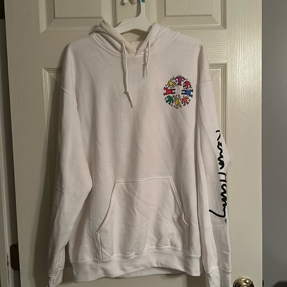 Urban Outfitters Keith Haring Hoodie Sweatshirt medium
